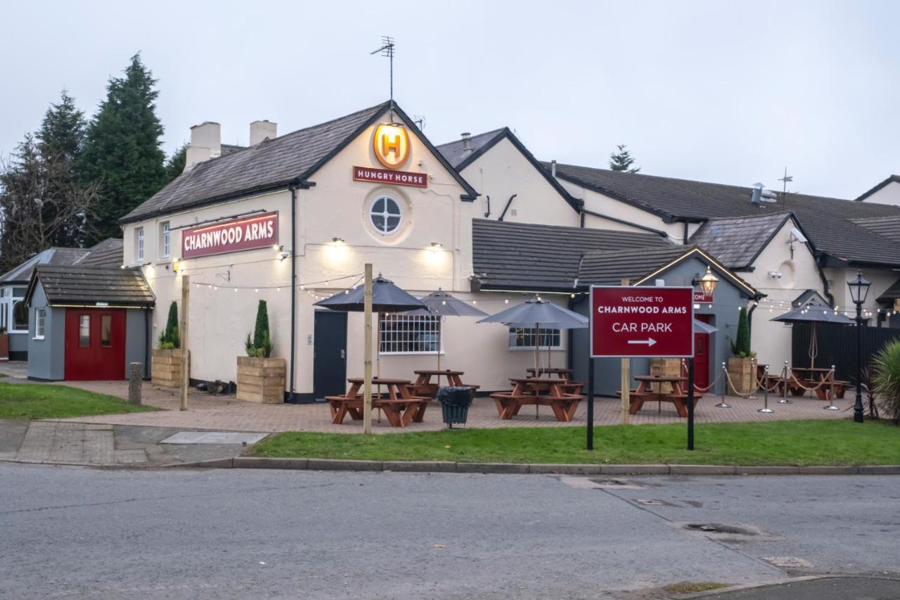 Charnwood Arms Hotel โคล์วิล ภายนอก รูปภาพ