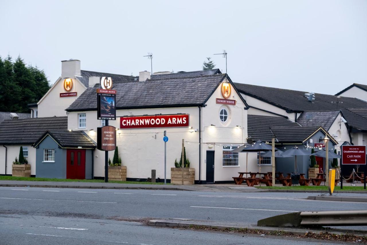 Charnwood Arms Hotel โคล์วิล ภายนอก รูปภาพ