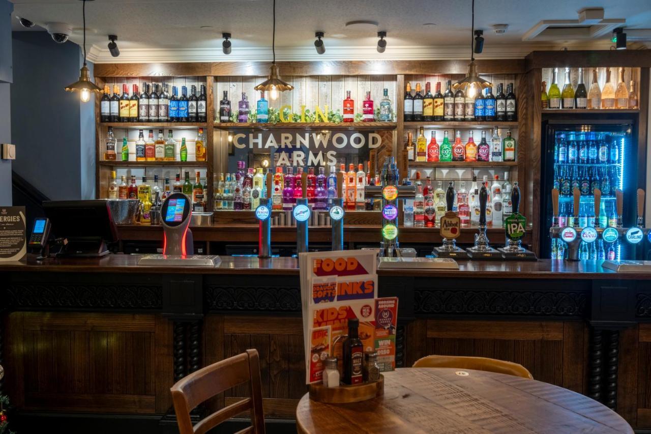 Charnwood Arms Hotel โคล์วิล ภายนอก รูปภาพ