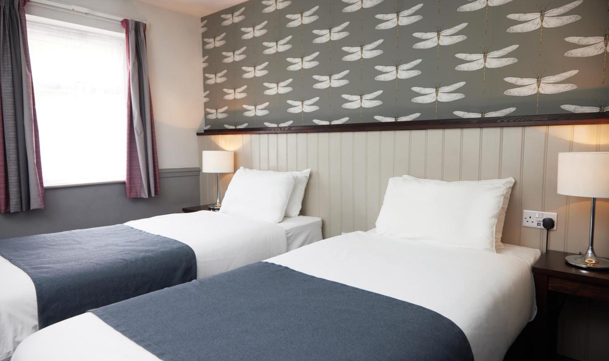 Charnwood Arms Hotel โคล์วิล ภายนอก รูปภาพ